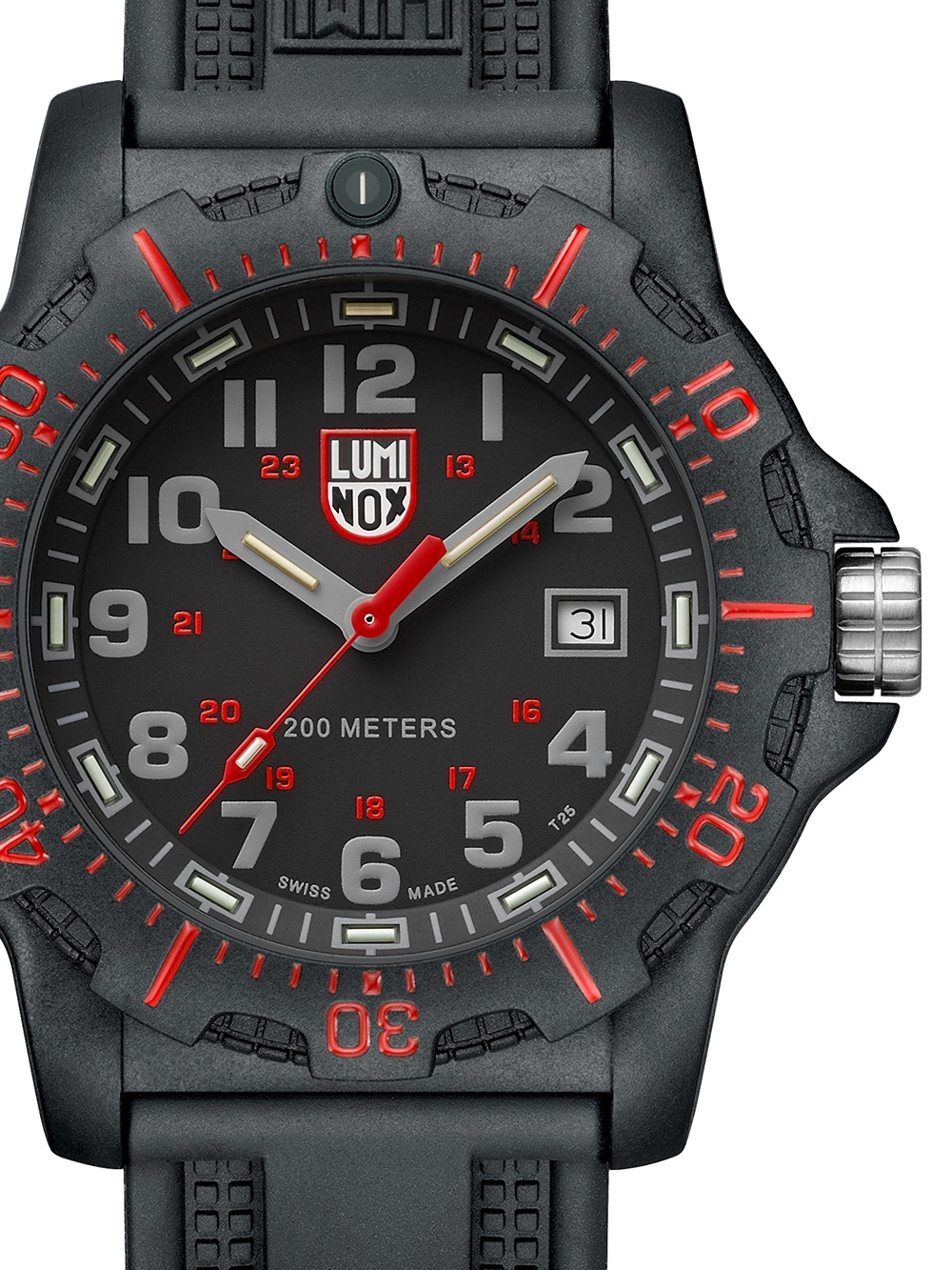 Luminox XL.8895 Black OPS 45mm 20 ATM