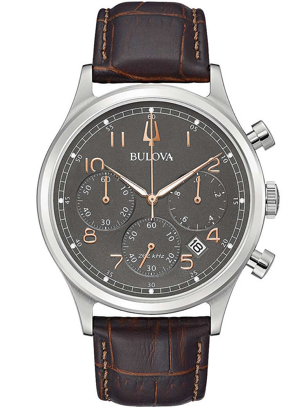 Bulova 96B356 classic chronograph 43mm 3ATM