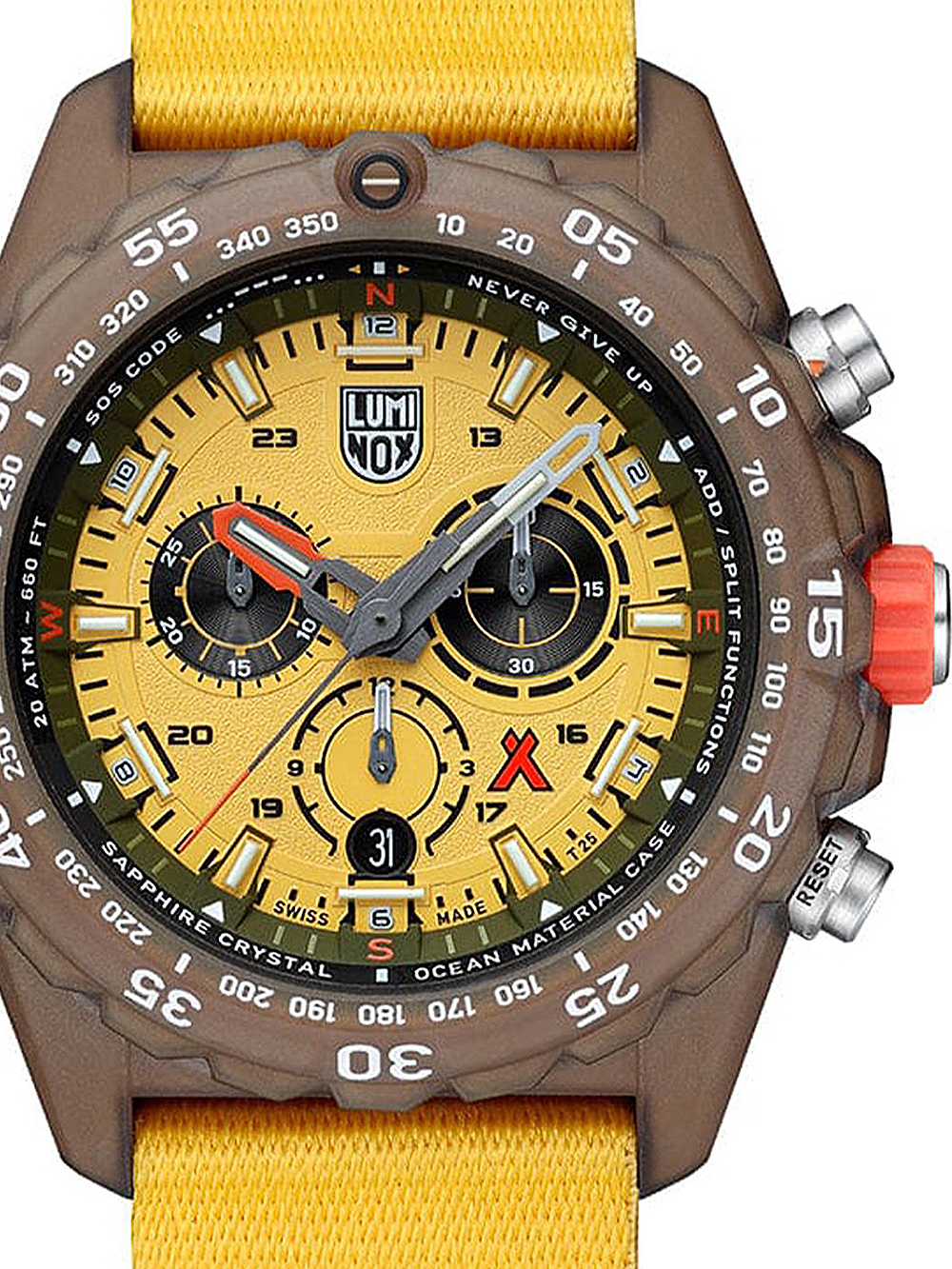 Luminox XB.3745.ECO Bear Grylls Survival Eco Master Chronograph 45mm 20ATM