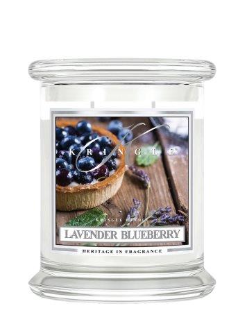 Kringle Candle Lavender Blueberry dišeča sveča srednja 2 stenja (411 g)