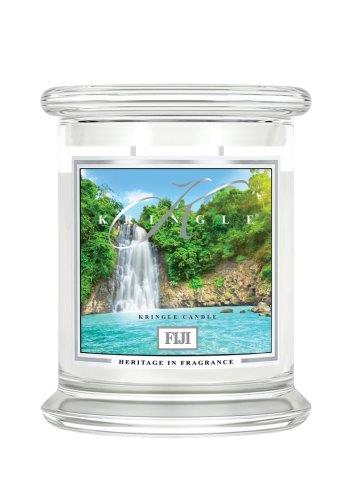 Kringle Candle Fiji dišeča sveča srednja 2 stenja (411 g)