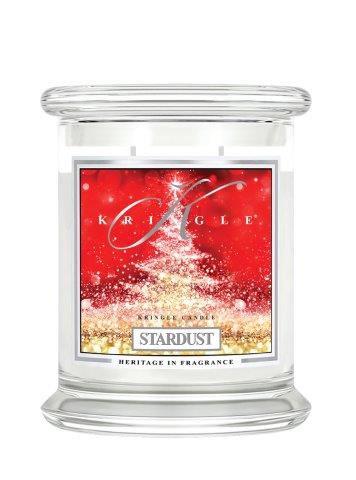 Kringle Candle Stardust medium 2-wick dišeča sveča (411 g)