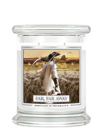 Kringle Candle Far, Far Away srednje velika 2-stenjska dišeča sveča (411 g)