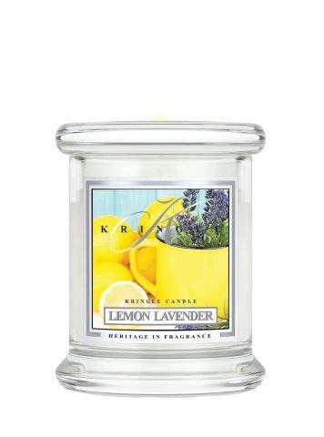 Kringle Candle Lemon Lavender dišeča sveča mini 1 stenj (127 g)