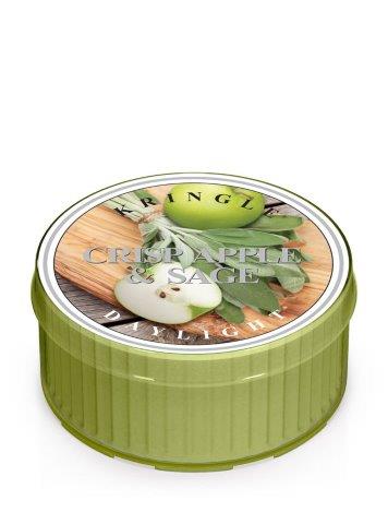 Dišeča sveča Kringle Candle Crisp Apple & Sage (35 g)