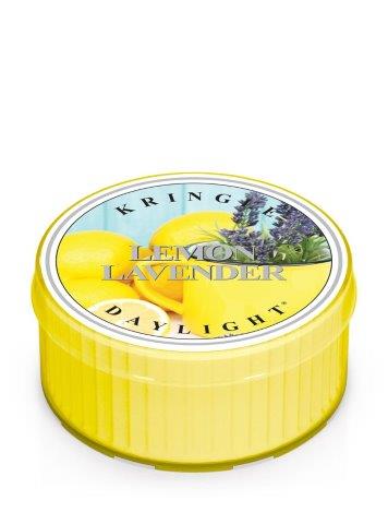 Dišeča sveča Kringle Candle Lemon Lavender (35 g)