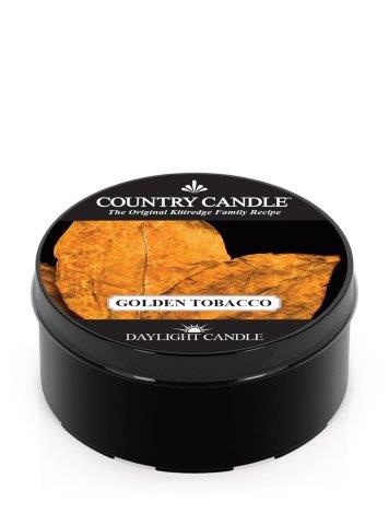 Dišeča sveča Country Candle Golden Tobacco (35 g)