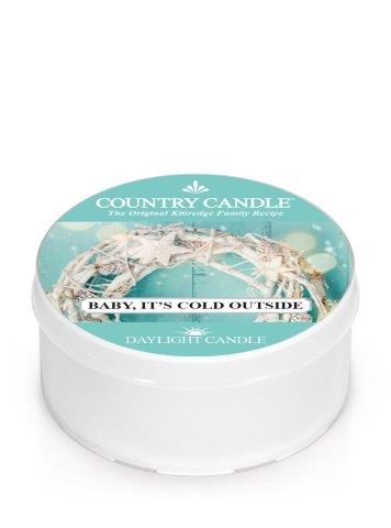 Dišeča sveča Country Candle Baby, It's Cold Outside (35 g)