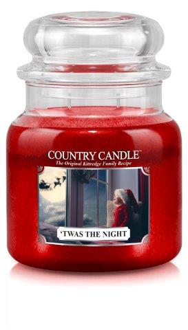 Country Candle 'Twas the Night dišeča sveča medium 2-wick (453 g)