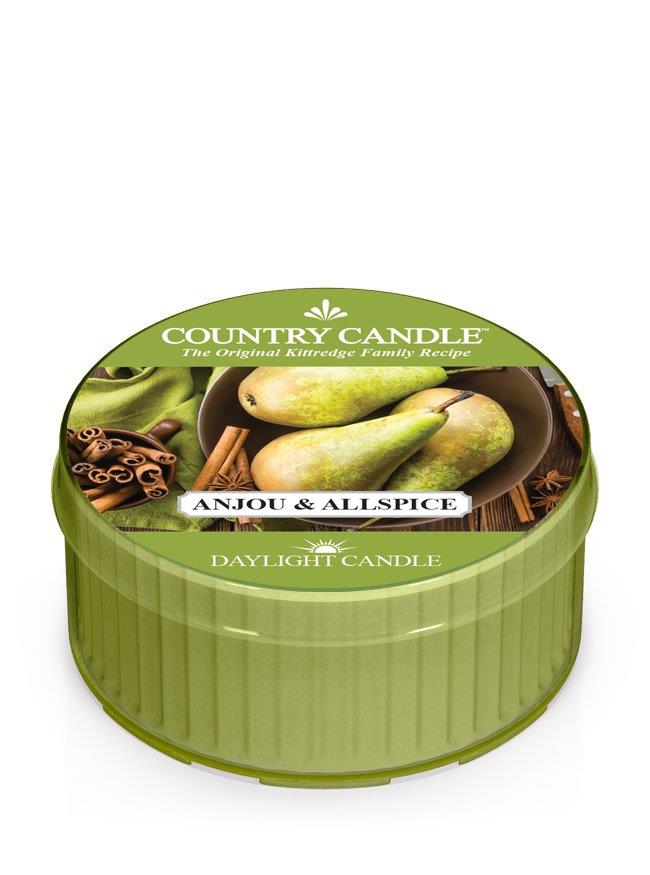 Dišeča sveča Country Candle Anjou & Allspice (35 g)