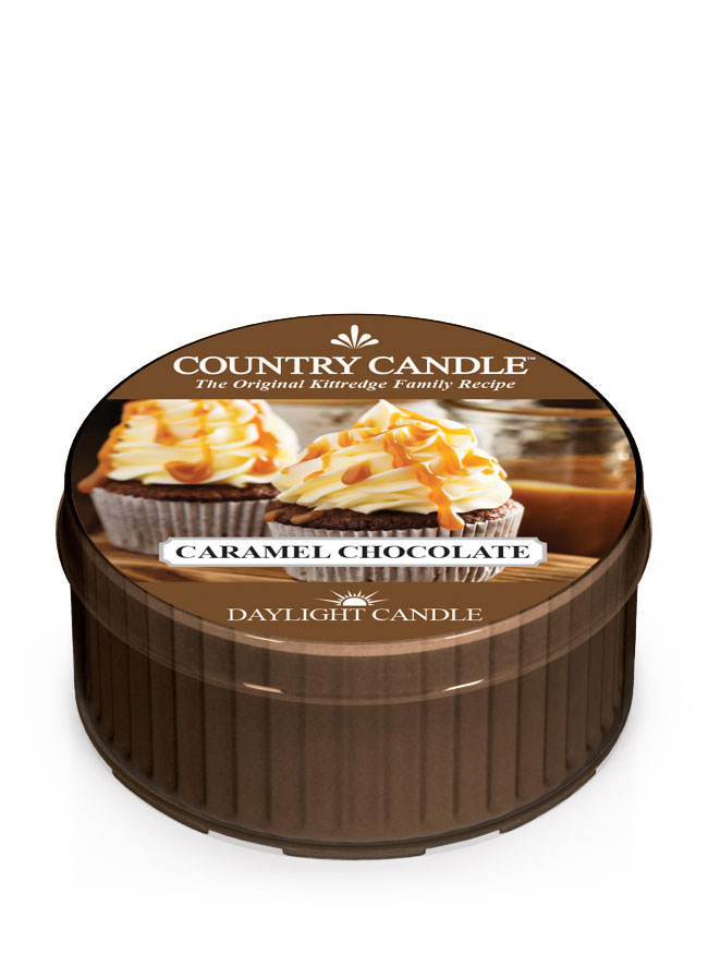 Dišeča sveča Country Candle Caramel Chocolate (42 g)