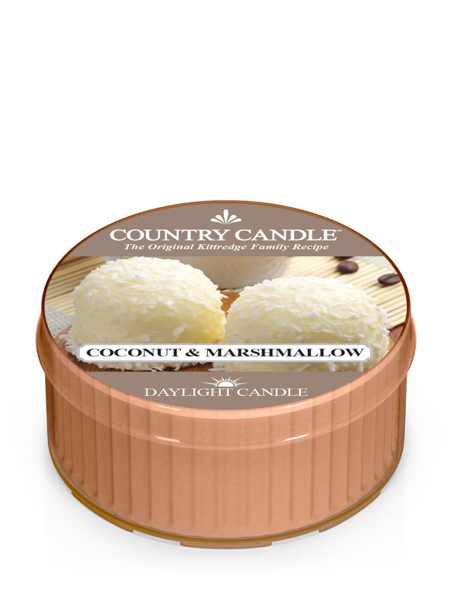 Dišeča sveča Country Candle Coconut & Marshmallow (42 g)