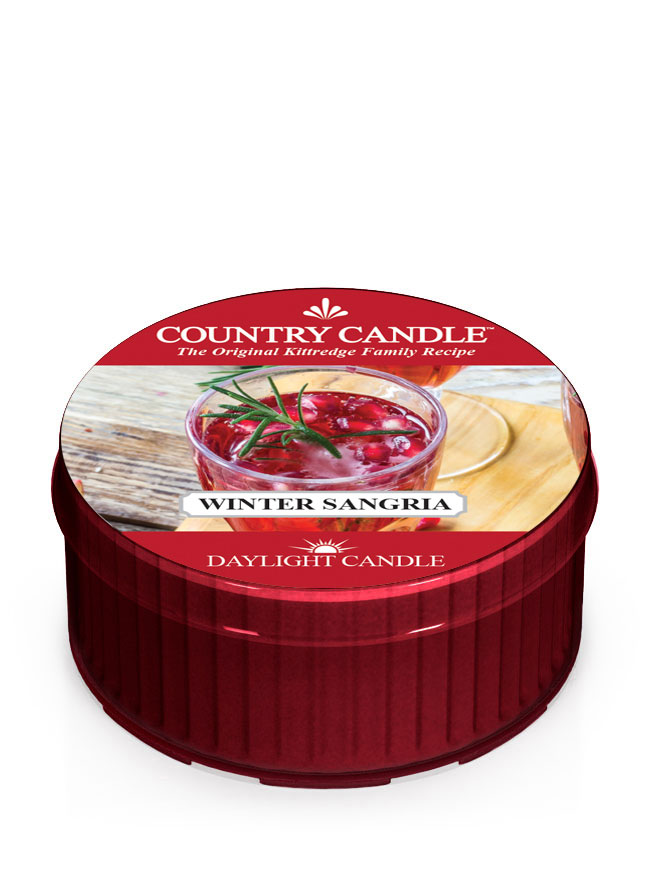 Dišeča sveča Country Candle Winter Sangria (42 g)