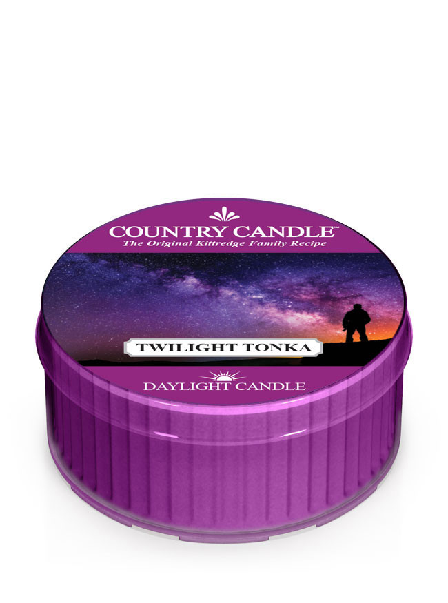 Dišeča sveča Country Candle Twilight Tonka (42 g)