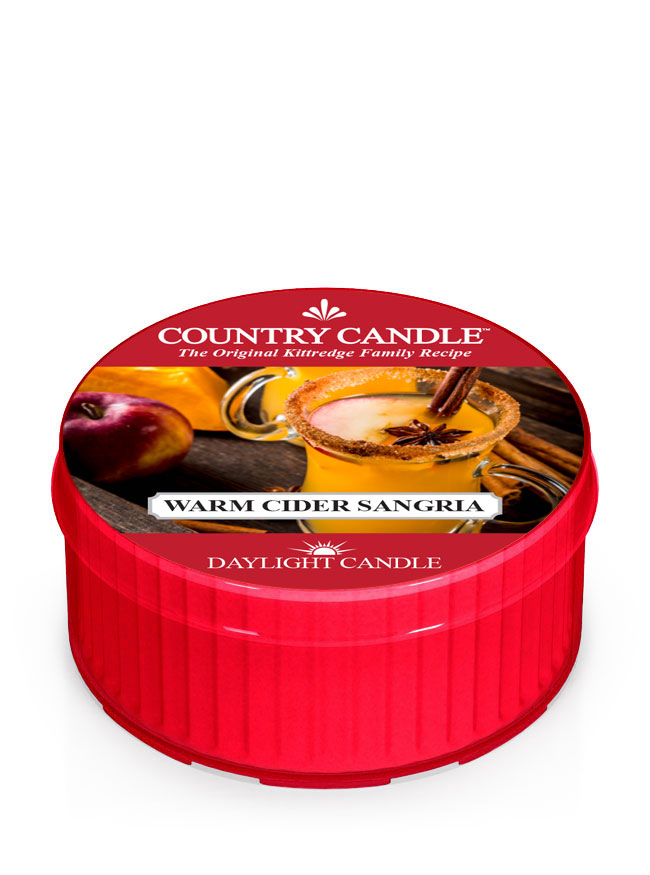 Dišeča sveča Country Candle Warm Cider Sangria (42 g)