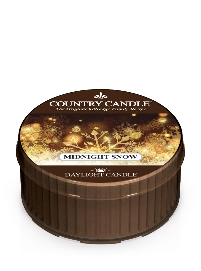 Dišeča sveča Country Candle Midnight Snow (42 g)