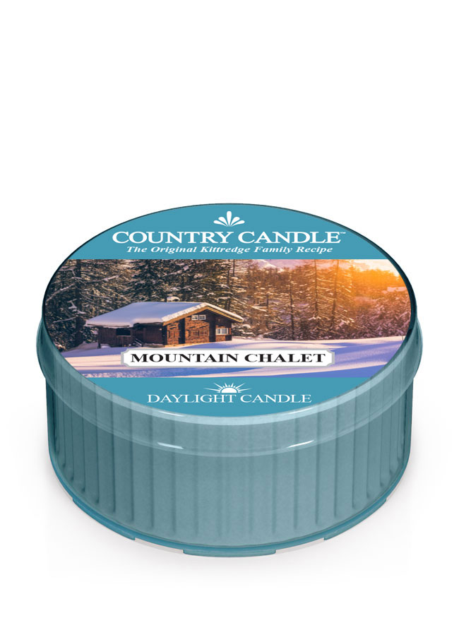 Dišeča sveča Country Candle Mountain Chalet (42 g)