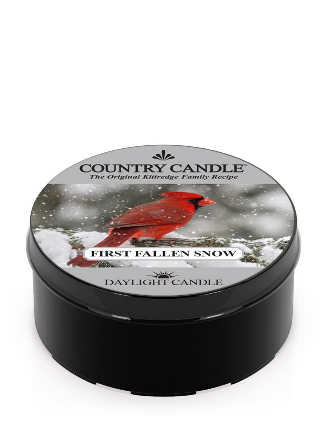 Dišeča sveča Country Candle First Fallen Snow (42 g)