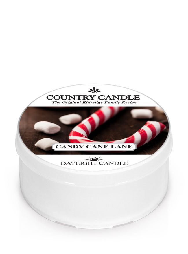 Dišeča sveča Country Candle Candy Cane Lane (42 g)