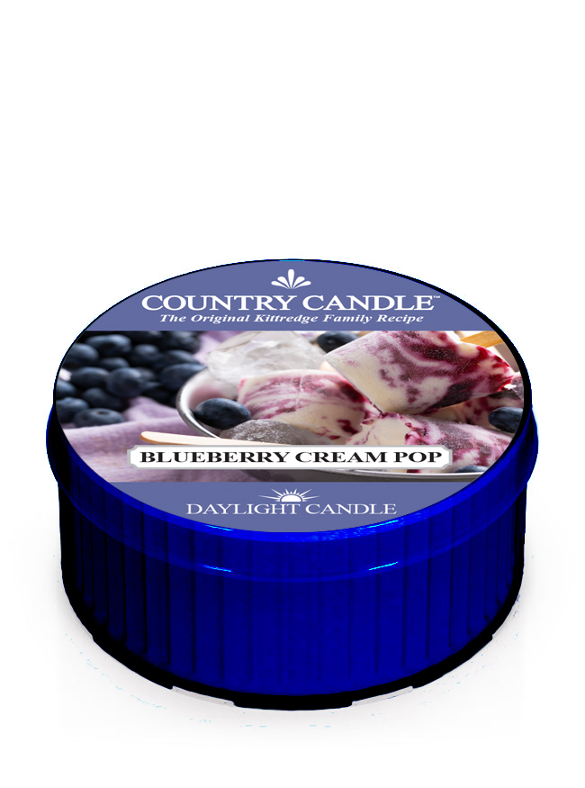 Dišeča sveča Country Candle Blueberry Cream Pop (42 g)