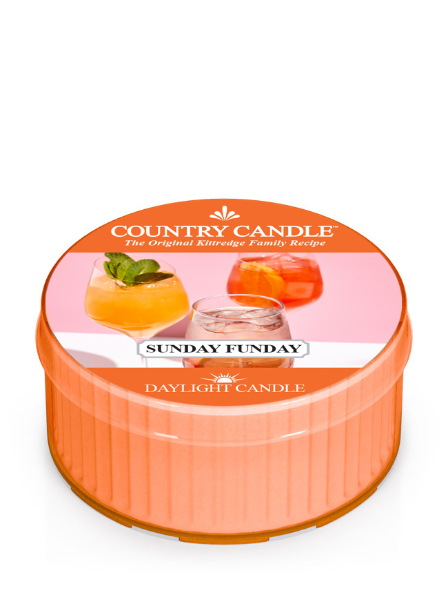 Dišeča sveča Country Candle Sunday Funday (42 g)