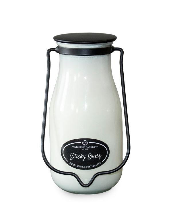 MILKHOUSE CANDLE dišeča sveča Sticky Buns Milkbottle velika 396g