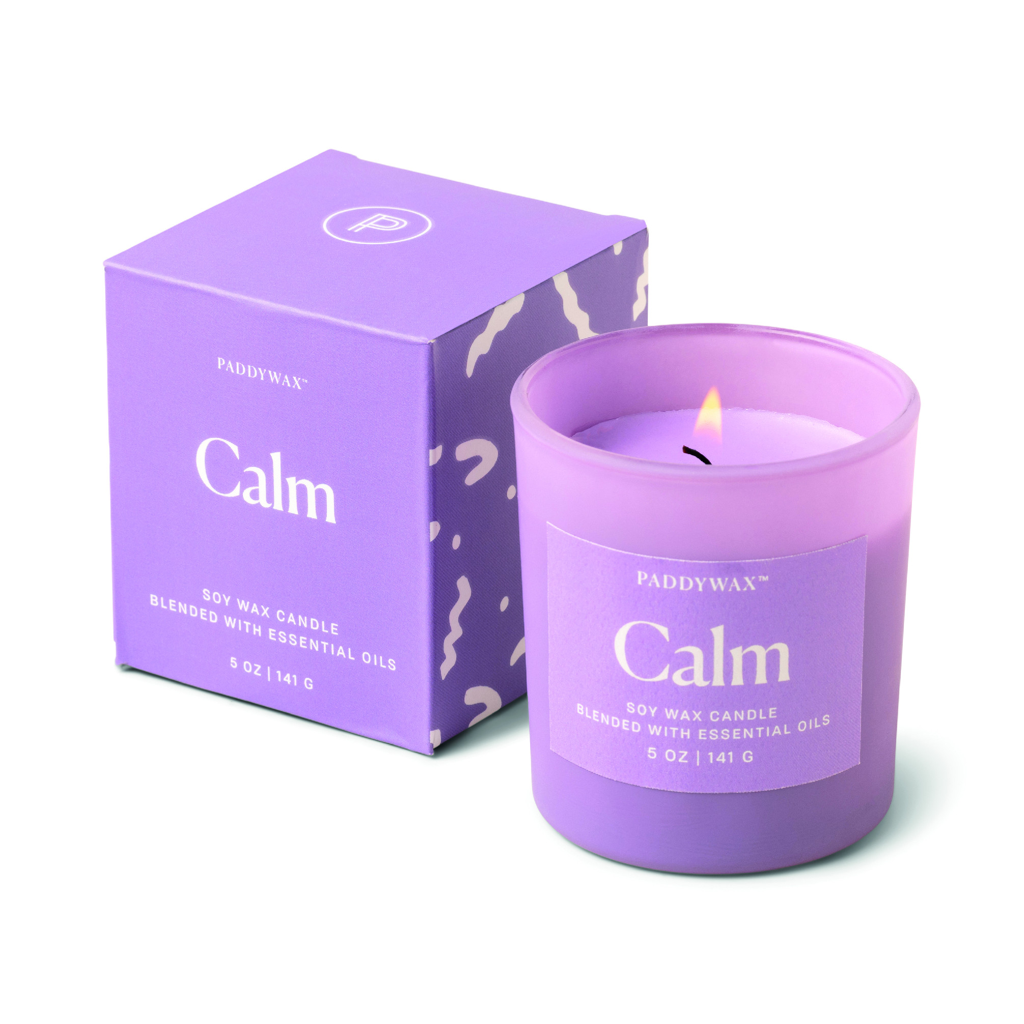 Paddywax WELLNESS Lavender - dišeča sveča Calm 5oz / 141g