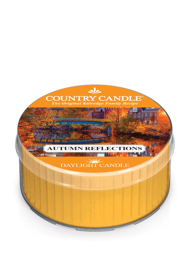 Dišeča sveča Country Candle Autumn Reflections (42g)