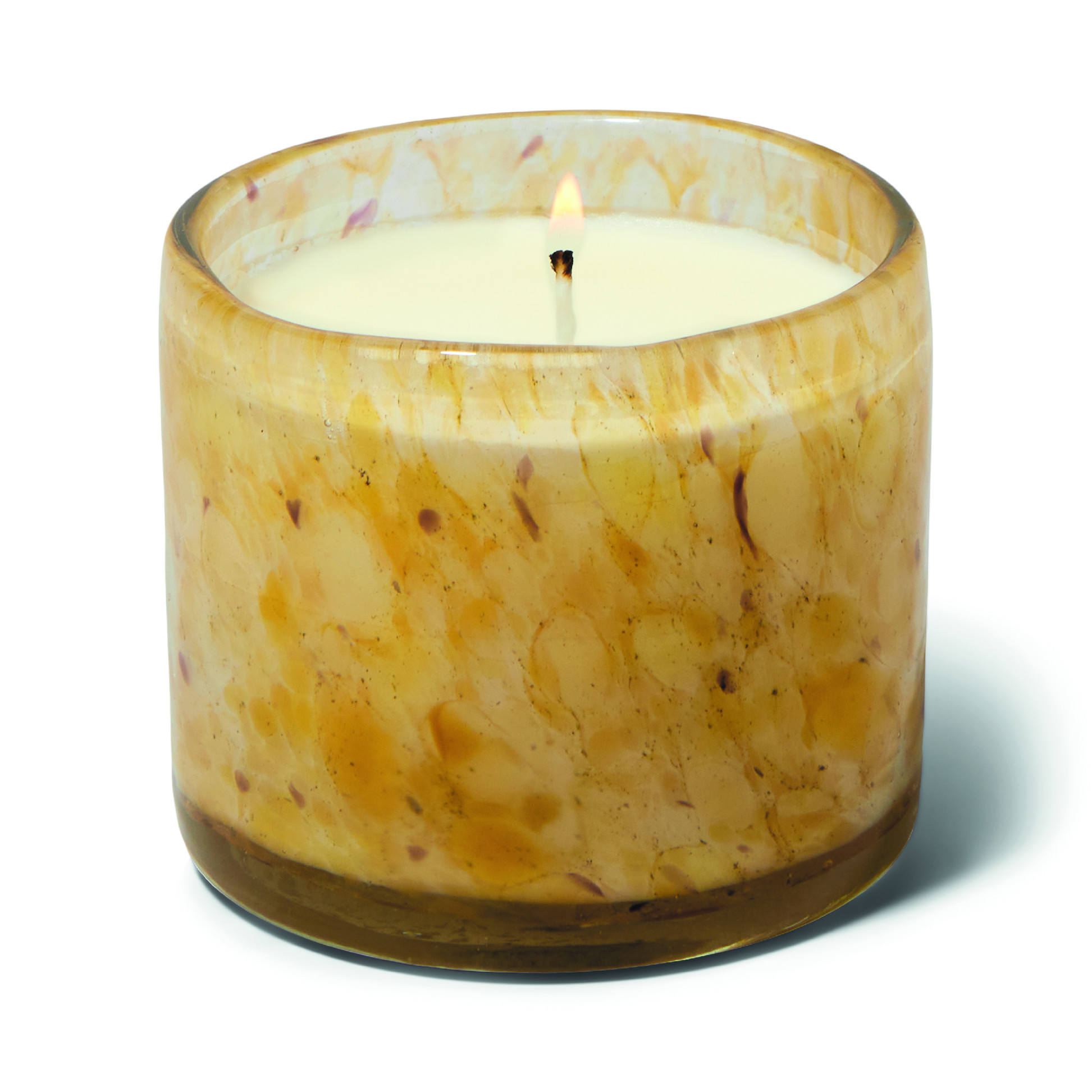 Paddywax LUXE Palo Santo dišeča sveča v pihanem steklu 8 oz./226 g