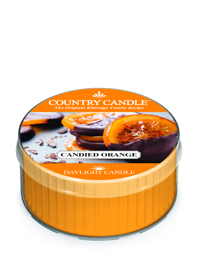 Dišeča sveča Country Candle Candied Orange (42g)