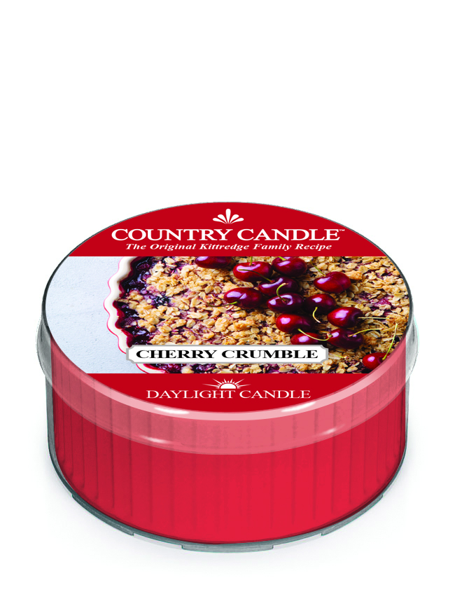 Dišeča sveča Country Candle Cherry Crumble (42g)