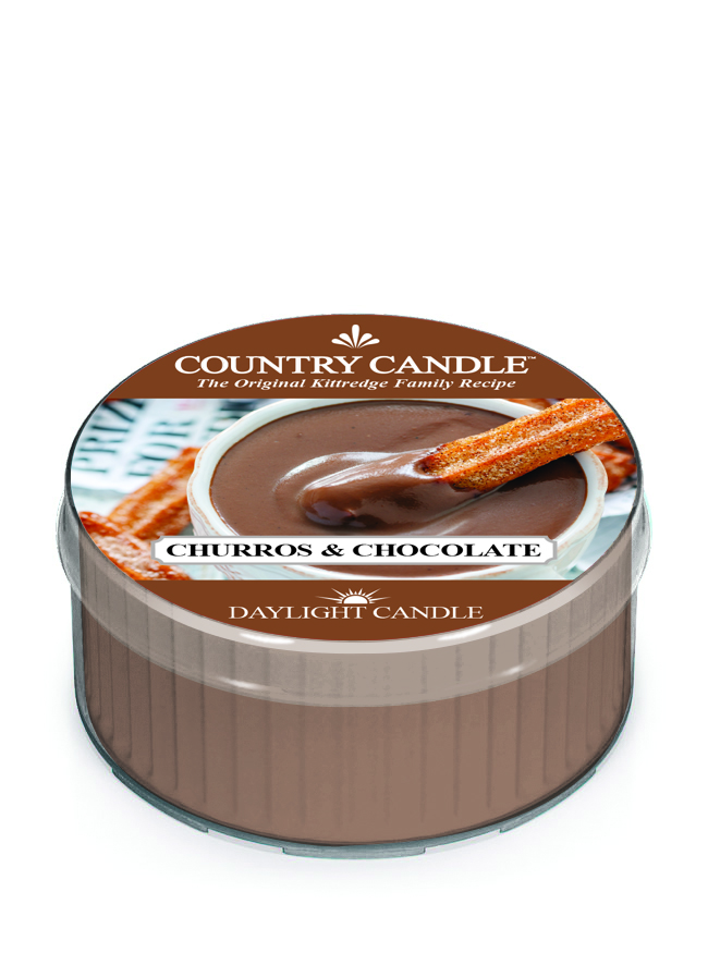 Dišeča sveča Country Candle Churros & Chocolate (42g)