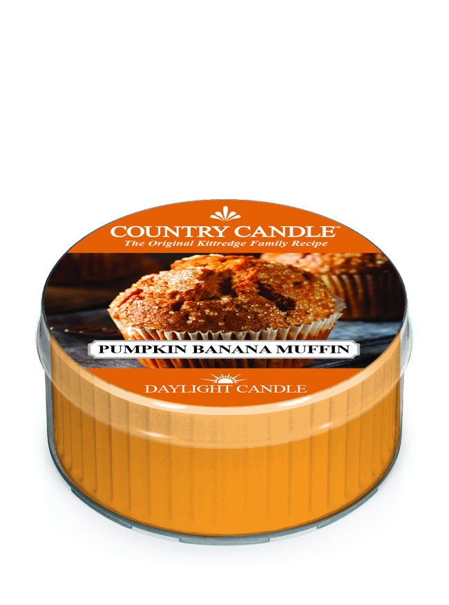 Dišeča sveča Country Candle Pumpkin Banana Muffin (42g)