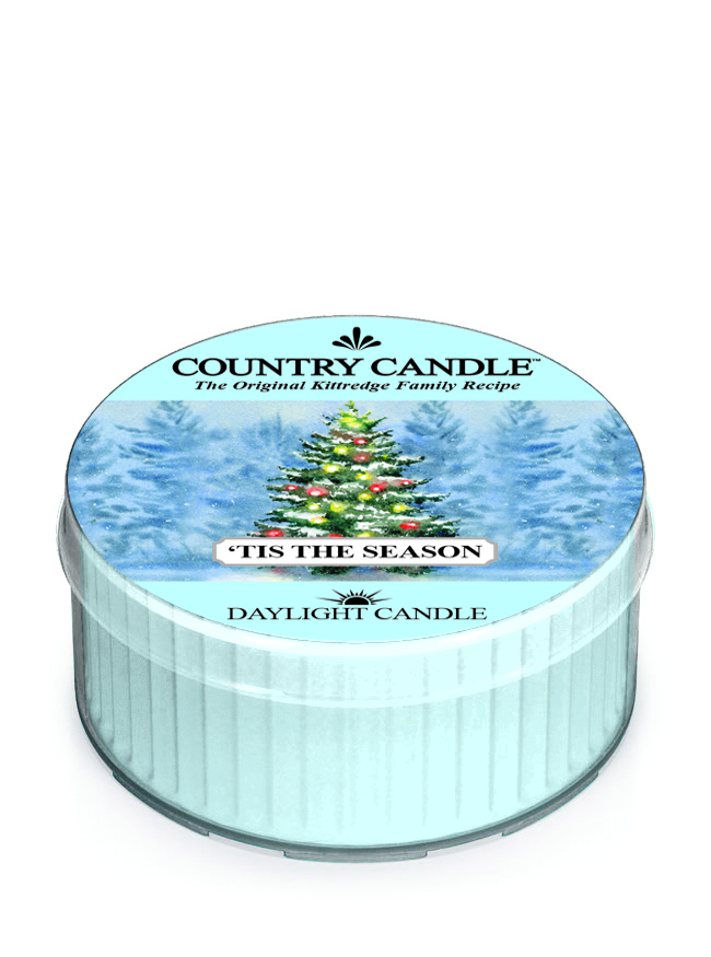 Dišeča sveča Country Candle Tis the Season (42g)