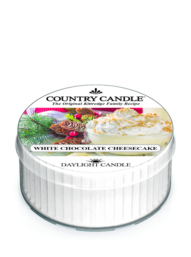 Dišeča sveča Country Candle White Chocolate Cheesecake (42g)