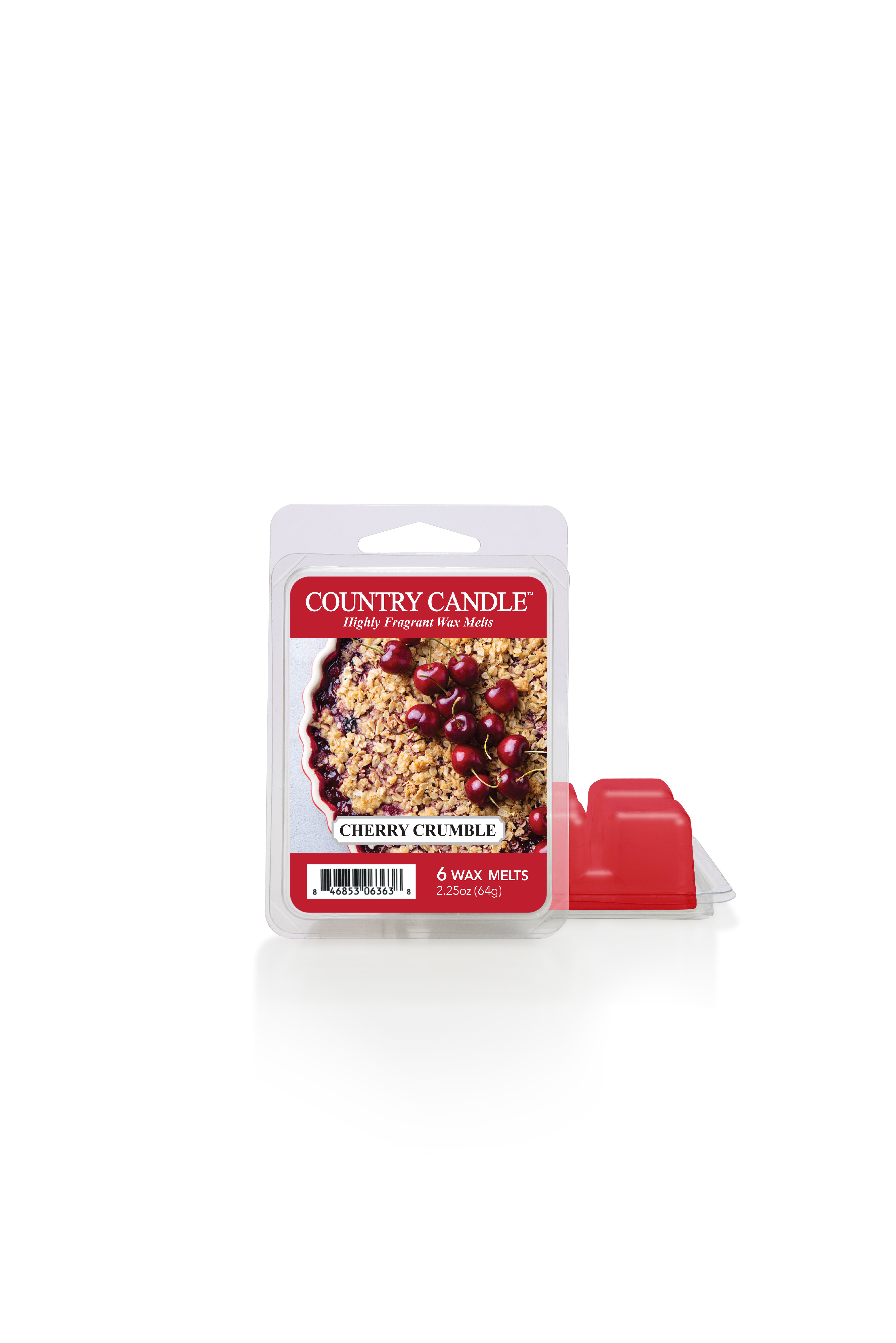 Dišeči vosek Country Candle Cherry Crumble (64g)