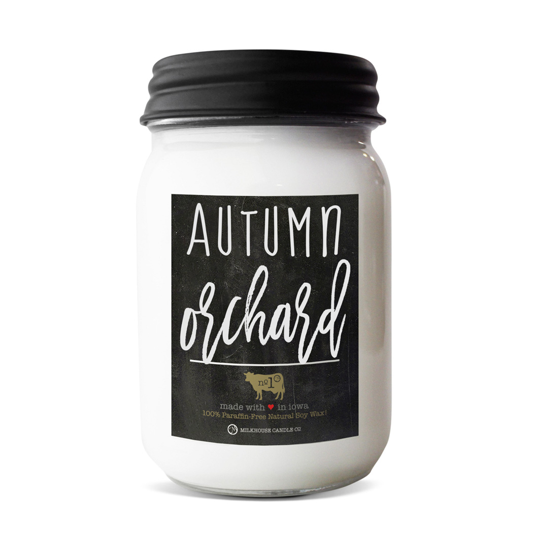 MILKHOUSE CANDLE Autumn Orchard dišeča sveča Farmhouse Spring (368 g)