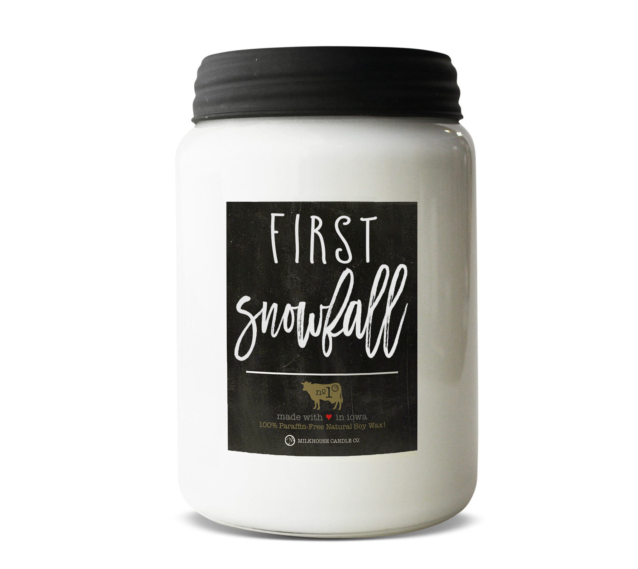 MILKHOUSE CANDLE Dišeča sveča First Snowfall Farmhouse Jar (737 g)