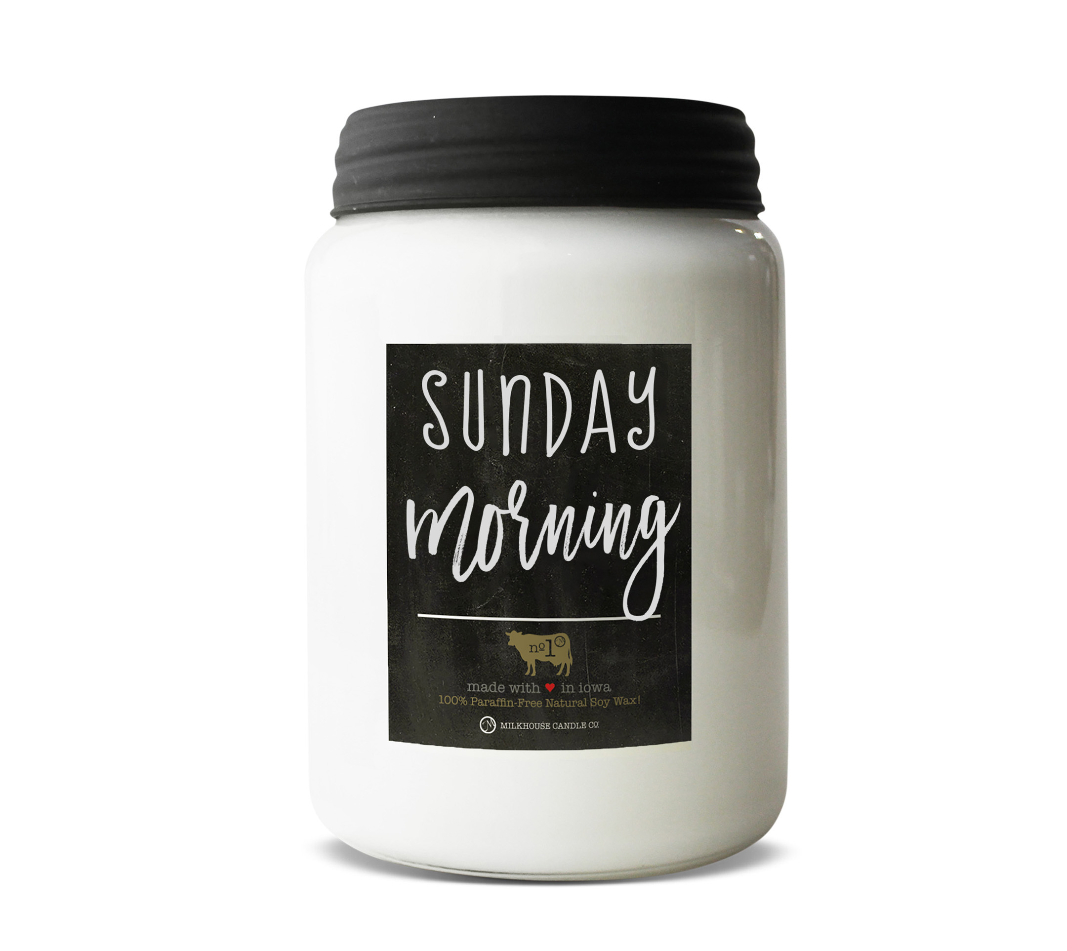 MILKHOUSE CANDLE dišeča sveča Sunday Morning Farmhouse Jar (737 g)