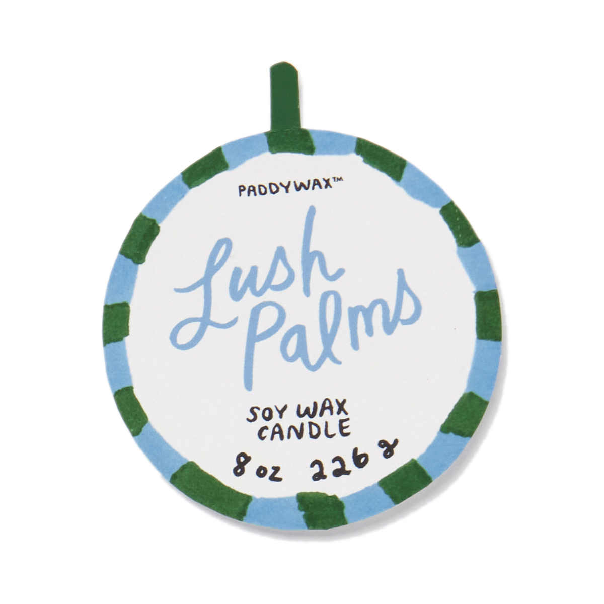 Paddywax ADOPO Lush Palms PALMA dišeča sveča 8 oz./226 g