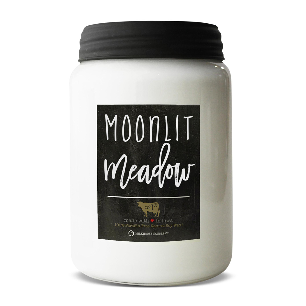 MILKHOUSE CANDLE Dišeča sveča Moonlit Meadow Farmhouse Jar (737 g)