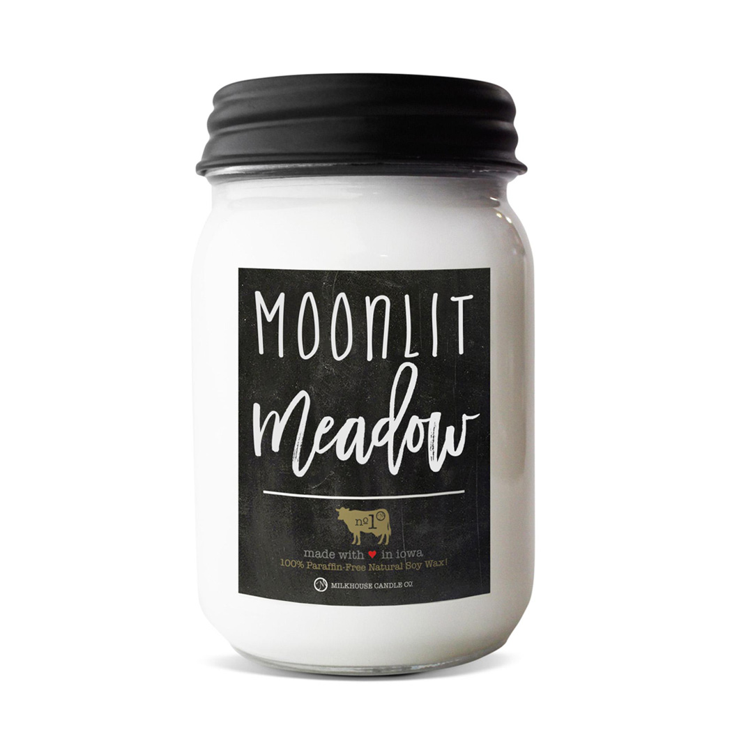 MILKHOUSE CANDLE Dišeča sveča Moonlit Meadow Farmhouse Jar (368 g)