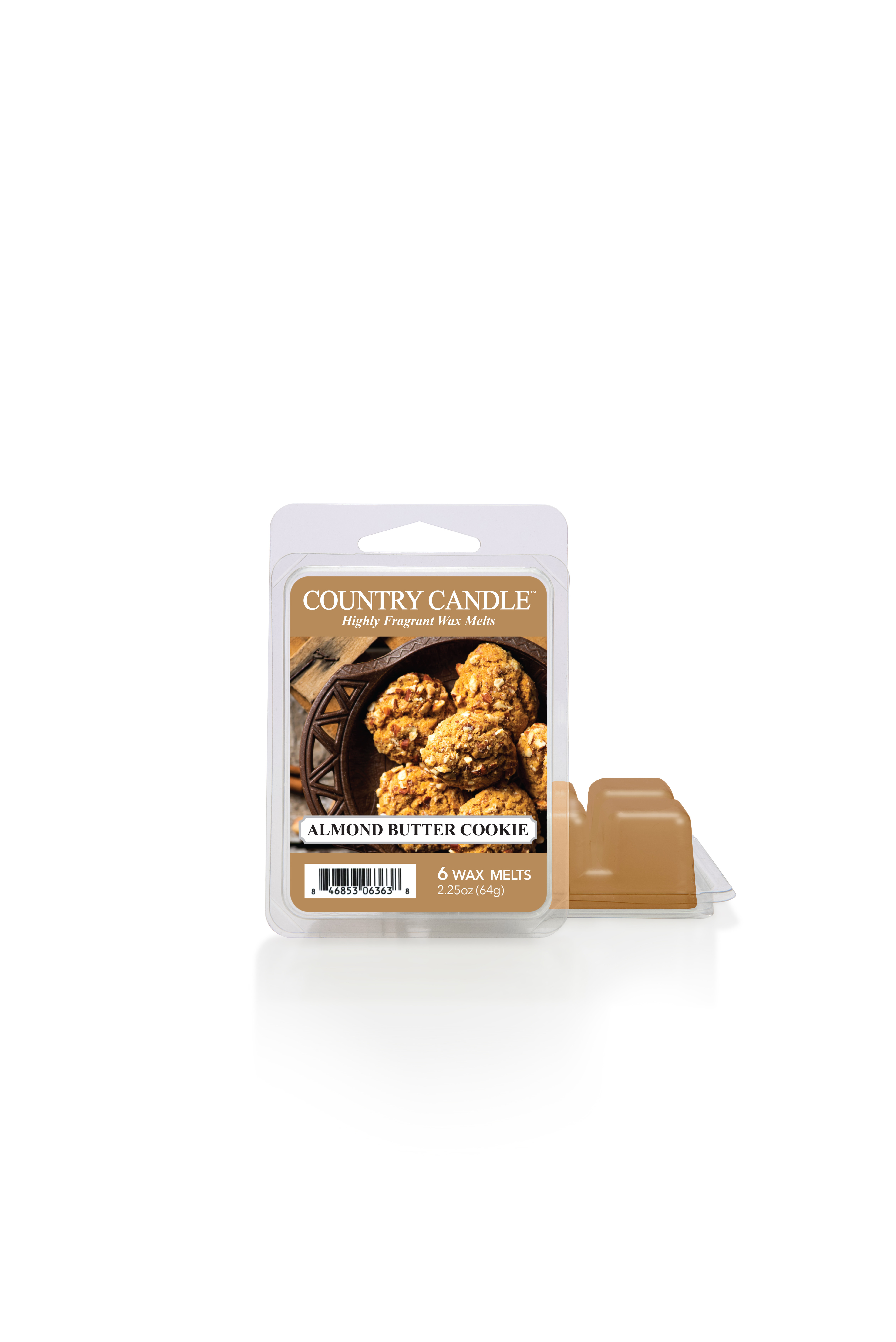 Dišeči vosek Country Candle Almond Butter Cookies (64g)