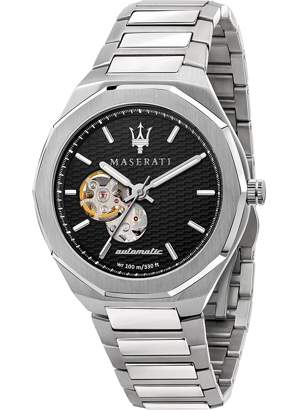 Maserati R8823142002 Stile Automatic Mens Watch 42mm 10ATM