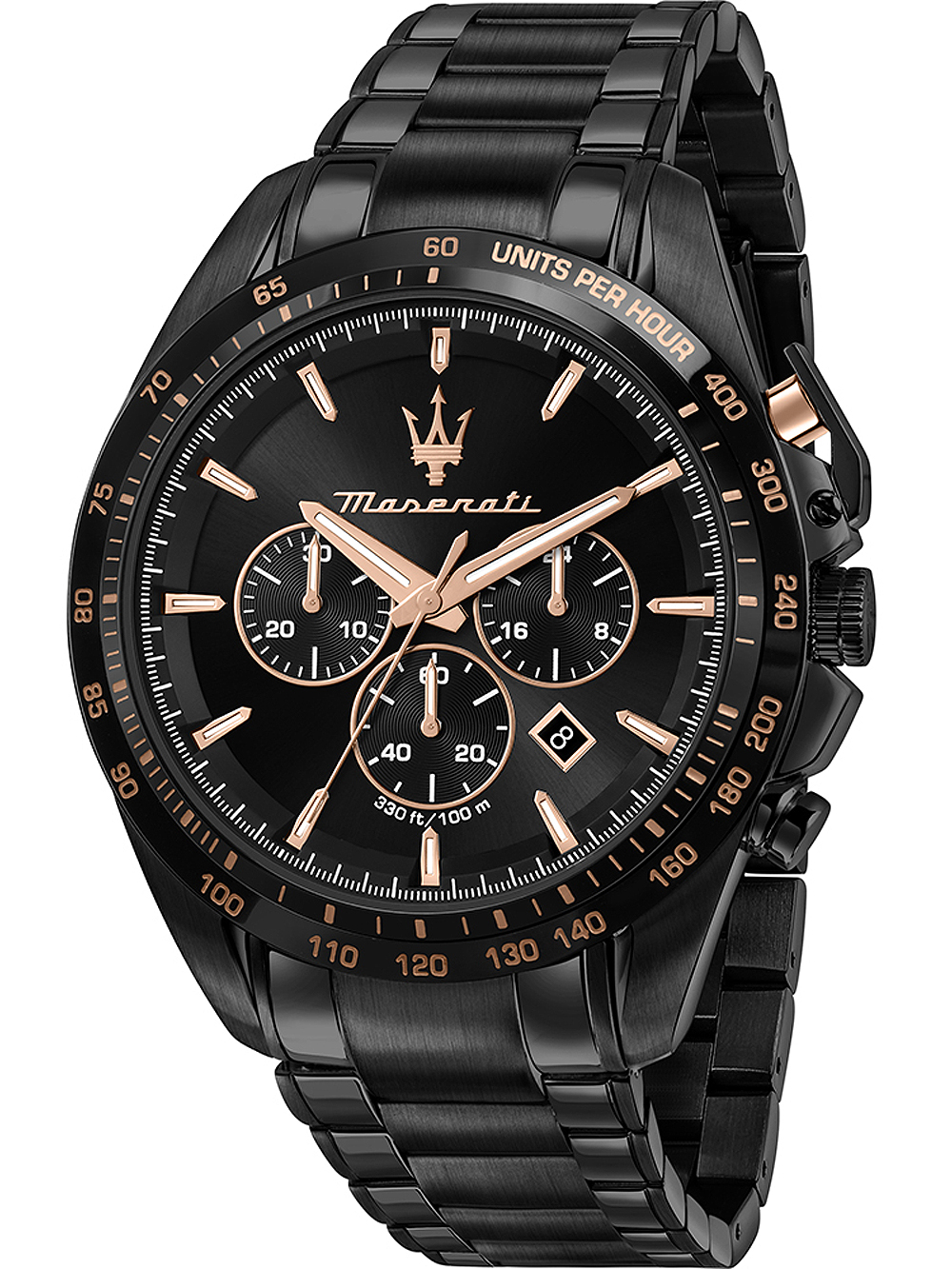 Maserati R8873612048 Traguardo Chronograph 46mm 10ATM