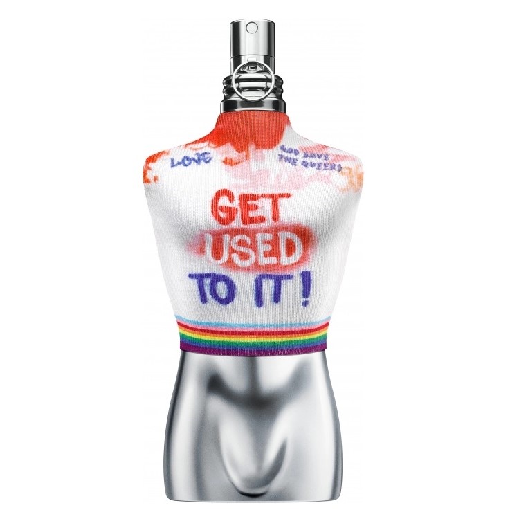 Jean Paul Gaultier Le Male Pride Edition Get Used To It! Toaletna voda