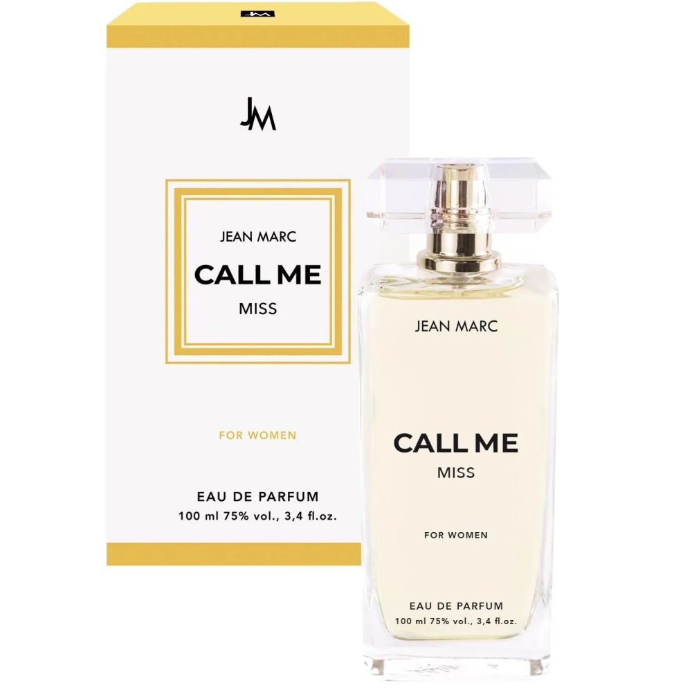 Jean Marc Call Me Miss For Women Parfumirana voda