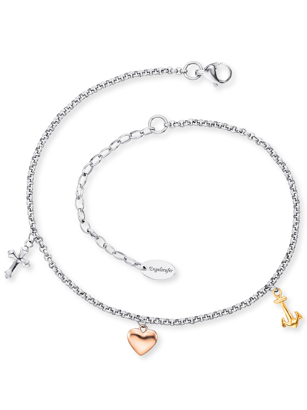 Engelsrufer Anklet ERFS-FLH-TRI Love & Hope