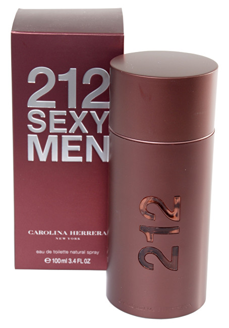 Carolina Herrera 212 Sexy Men Toaletna voda