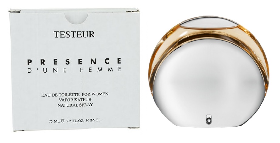 Mont Blanc Presence D`une Femme Toaletna voda - Tester